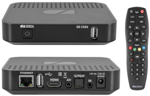 Ресивер Триколор ТВ GS C592 Full HD