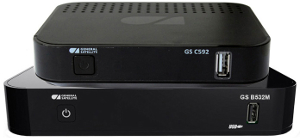 Ресиверы Триколор ТВ на 2 телевизора GS B534M и GS C592 Full HD